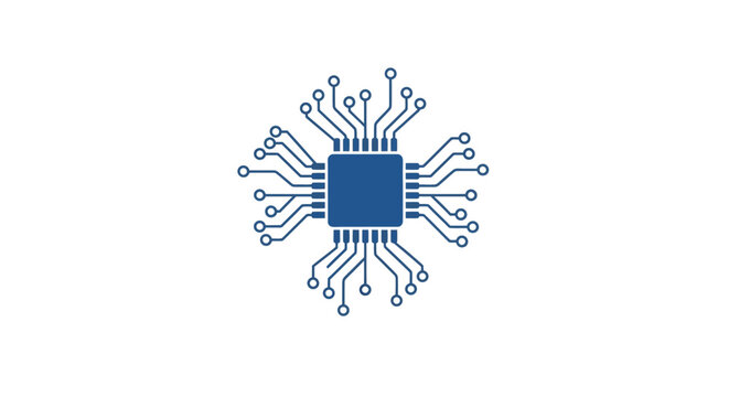 Microchip Electronic Circuit Board Design.