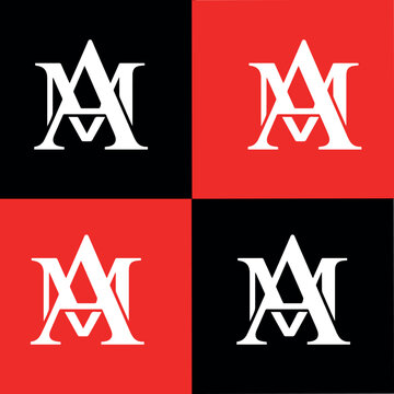 Bold Identity,
Modern Monogram,
Elegant MA Mark,
Premium Letter Logo,
