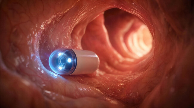 Capsule Endoscopy in Digestive System
