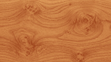 Fototapeta premium Rustic Brown Natural Hardwood Timber Lumber Board Panel Surface Grain Knot Wood Texture Background Carpentry Backdrop