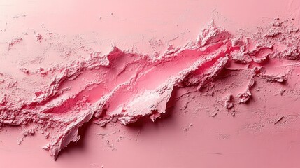 Fototapeta premium Abstract pink powder texture