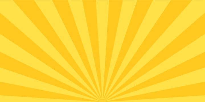 Sunburst background template vector sunrays wallpaper.