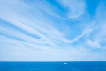 Obraz premium 青空 海