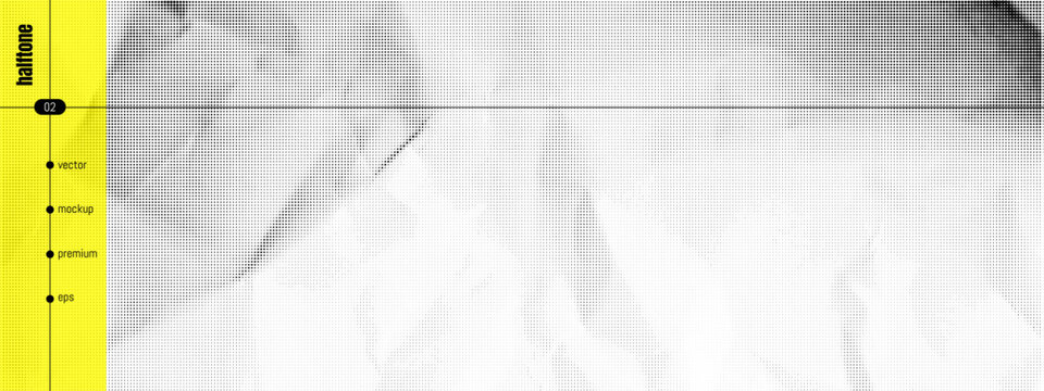 Halftone texture overlay for paper background with vintage grain pattern. White bg for half tone dot graphic. Garbage aged newspaper for recycle with wrinkle granule on page. Monochrome rice powder