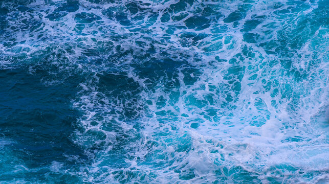 Sea Wave Water Abstract Background Design