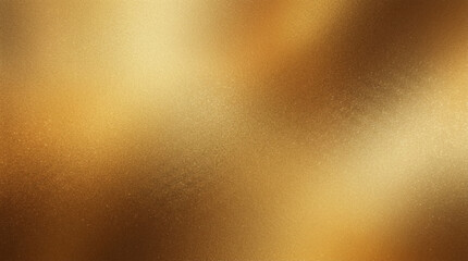 Fototapeta premium Golden metallic texture background blurred and gradient in color