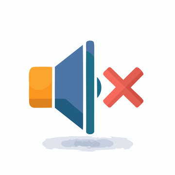 Muted Speaker Icon