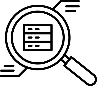 Data Classification Outline Icon