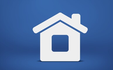 Fototapeta premium Real Estate icons house image