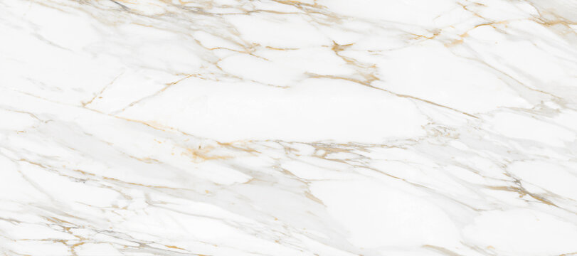 Luxury premium calacatta gold marble stone texture.