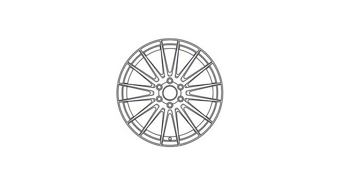 Wheel, car wheel, rim, alloy wheel, vehicle part