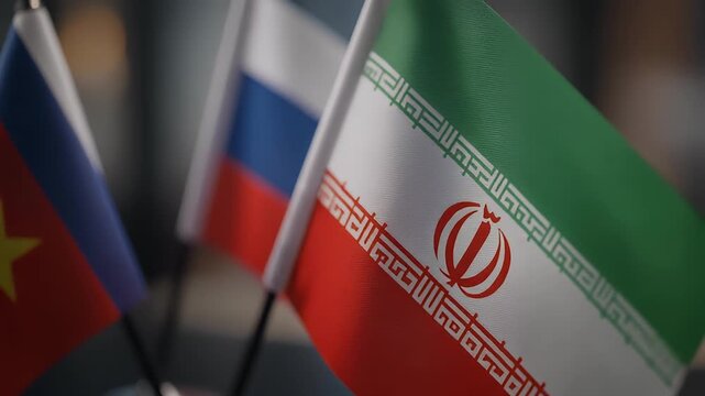 Strategic Alliance Between China, Russia, and Iran
