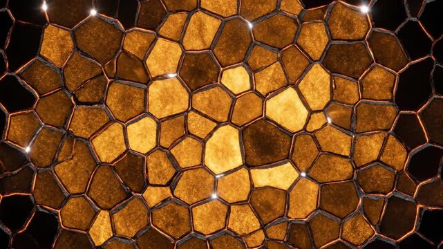 Perovskite Solar Cell Crystal Grain Boundary Charge Recombination Scientific Visualization