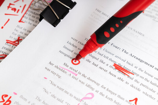 Proofreading and editorial verification of digital content using human review