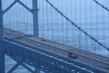 徳島県 鳴門市の大鳴門橋（鳴門海峡大橋） © Via Nova