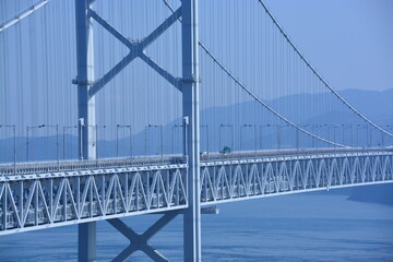 徳島県 鳴門市の大鳴門橋（鳴門海峡大橋） © Via Nova