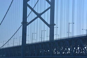 徳島県 鳴門市の大鳴門橋（鳴門海峡大橋） © Via Nova