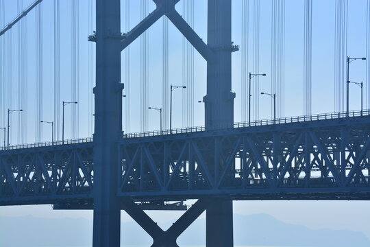 徳島県 鳴門市の大鳴門橋（鳴門海峡大橋）