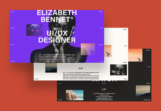 Portfolio Layout