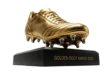 Golden boot award 2026 soccer trophy © Kate