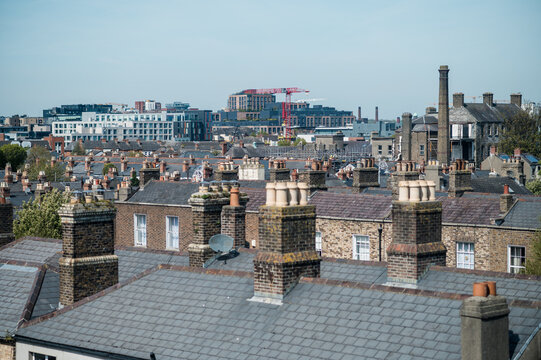 Rooftop view of Dublin