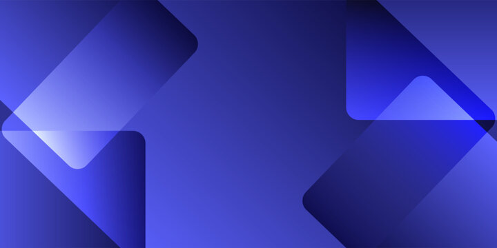 Abstract Geometric Blue Background with Dynamic Diagonal Gradients Minimalist Corporate Tech Frame Vector Illustration for Creative Cyber Marketing Banners and Web Headers