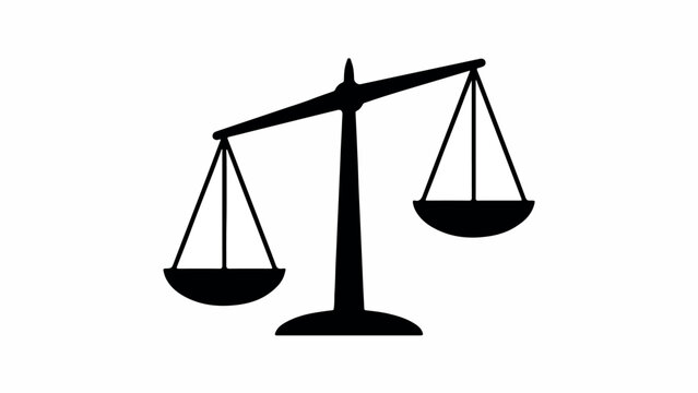 Scales. Libra icon