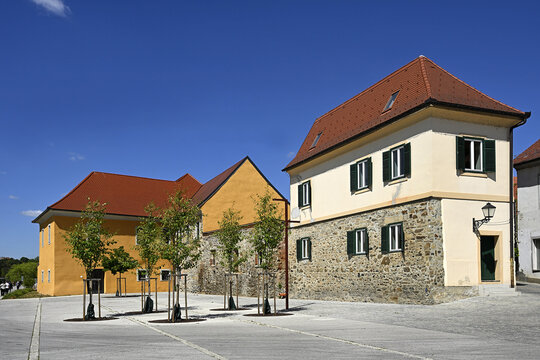 Maribor - picturesque streets of the old town, Slovenia
