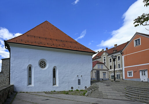 Maribor &ndash; Old synagogue and picturesque streets of the old town, Slovenia