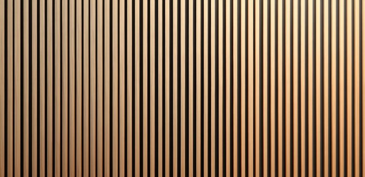 Parallel textured ridges with gradient warm lighting