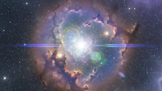 mesmerizing deep space nebula, colorful cosmic clouds, star formation, astronomical background, universe exploration, science and technology themes