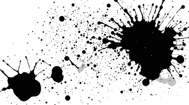 A plain, uniform black backdrop with no visible patterns, text, or objects, creating a smooth and dark surface devoid of