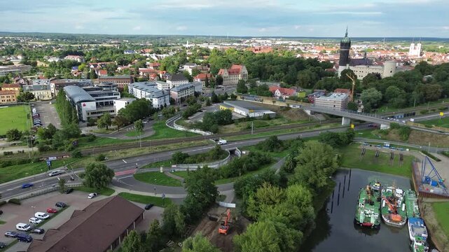 Wittenberg - Am Hafen