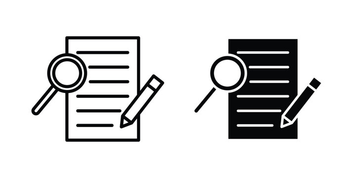 Define icon set illustration. icon designs