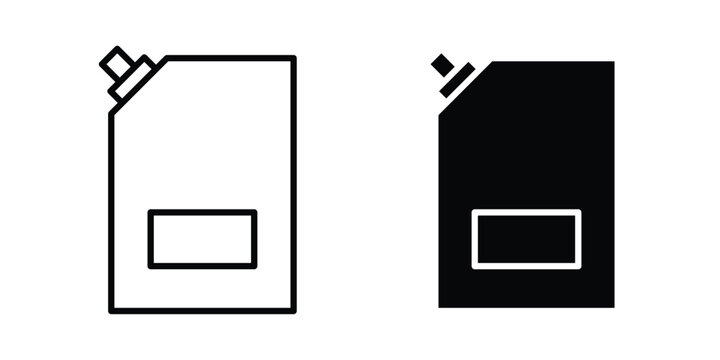 Doy set illustration. icon designspouch icon set illustration. icon designs