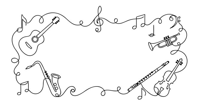 Crochet hook and yarn border design