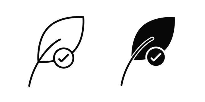 Hypoallergenic tested icon set illustration. icon designs