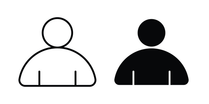 Individual icon set illustration. icon designs