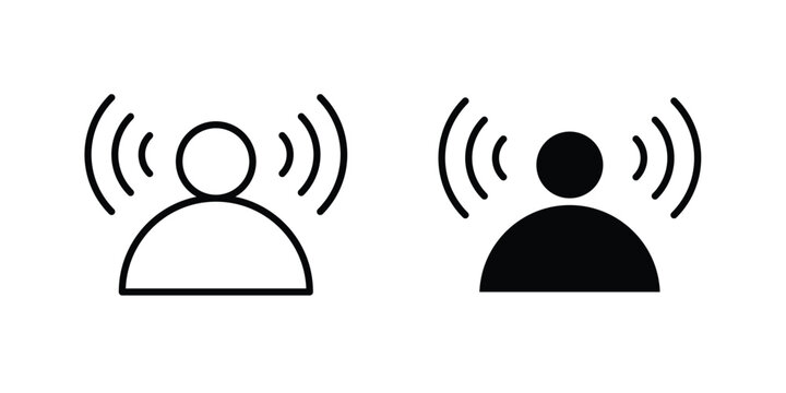 Influencer icon set illustration. icon designs
