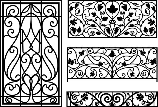 fences-floral-ornaments.eps