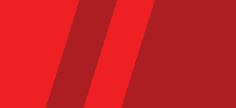 Red and orange diagonal stripe pattern flat vector illustration