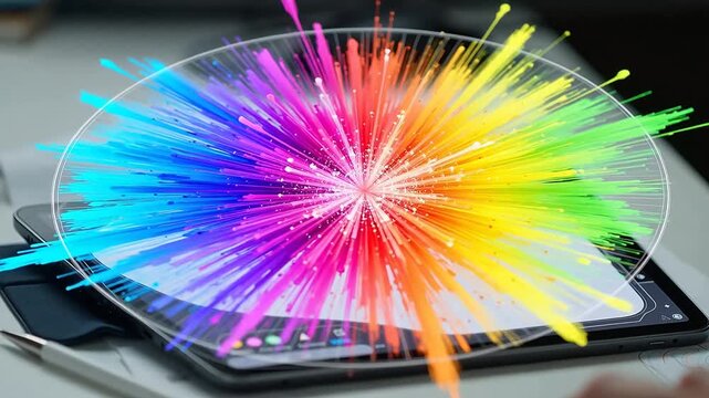 Democratizing Creation - From Novice to Artist
