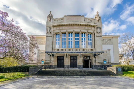 Theatre of Giessen in Neo classical Style