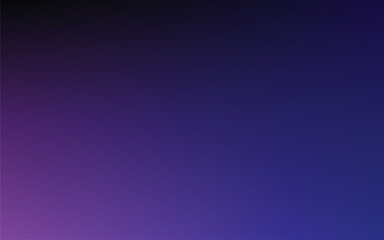 Obraz premium Dark purple and blue gradient background abstract