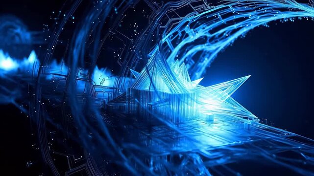 From Chaotic Noise to Crystal Clarity: The AI Generation Process Visualized