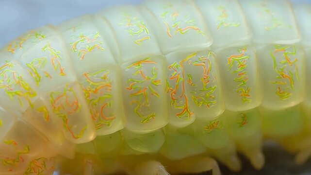 Expanding Sensory Landscape: Fly Larva Dendritic Neurons