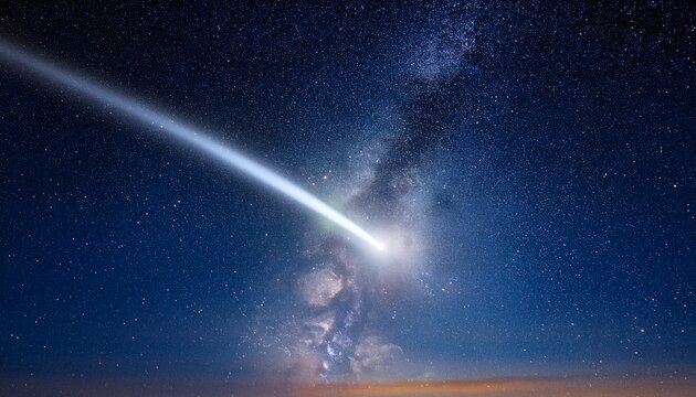 Halley S Comet 8 March 1986