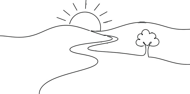 Minimalist of a person's head with a lightbulb thought bubble idea head silhouette minimalist simple concept brainstorming