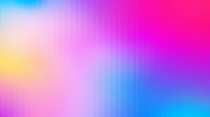 Obraz premium Abstract gradient background with colorful blur effect, vibrant pink blue and yellow hues