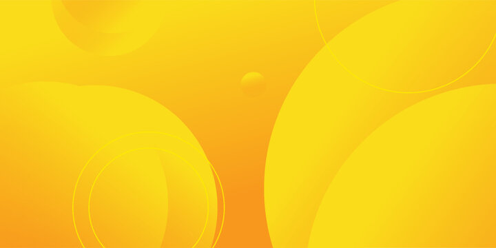 Liquid color background design. Yellow Fluid gradient shapes composition.   Applicable for gift card, Poster on wall poster template, EPS 10